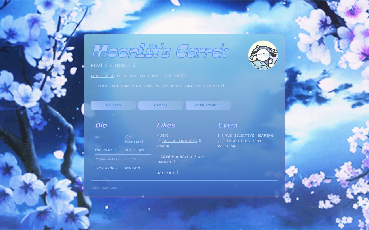 Carrd profile picture for @m0o0nlit